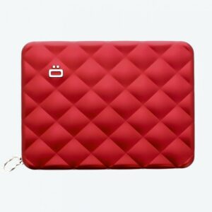 Quilted Passport rahakott