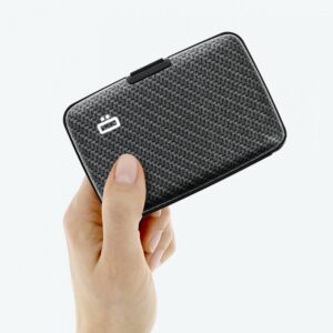 Stockholm V1 Carbon kaardihoidja